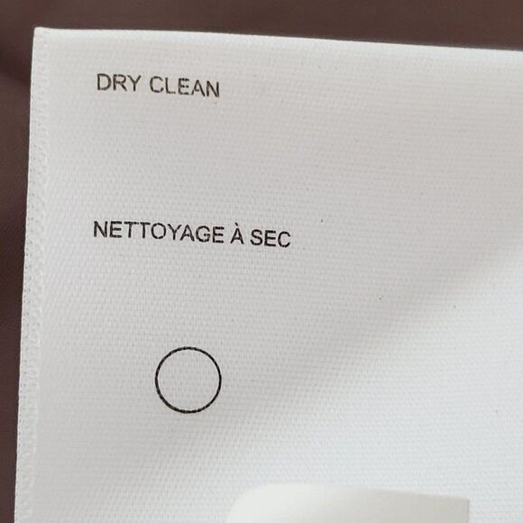 Laundry by Design Womens Large Hooded Wool Blend Toggle Front Duffle Coat Brown - Picture 9 of 12